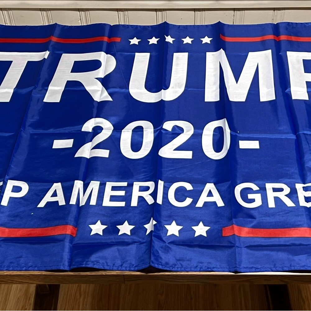 New 
Trump Make American Great Again 2020 Flag 3’x5’ feet